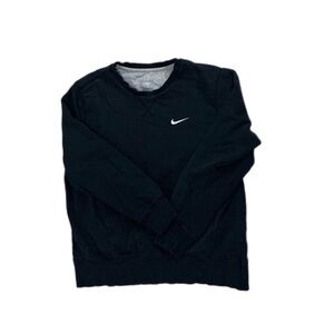Used Y2K Nike The Athletic Department Crewneck Black Size Large